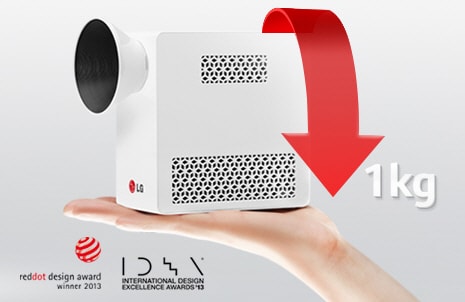 Portable style with compact design